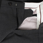 Brunello Cucinelli // Brunello Cucinelli // Wool Leisure Fit Dress Pants // Gray (58)