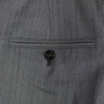 Herringbone Wool Dress Pants // Gray (Euro: 44)