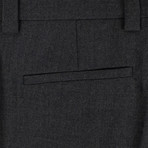 Brunello Cucinelli // Brunello Cucinelli // Wool Leisure Fit Dress Pants // Gray (58)
