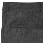 Brunello Cucinelli // Wool Blend Dress Pants V3 // Gray (54)