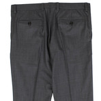 Brunello Cucinelli // Wool Pleated Dress Pants V1 // Gray (56)