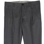 Brunello Cucinelli // Wool Pleated Dress Pants V1 // Gray (52)