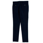 Brunello Cucinelli // Cotton Blend Dress Pants // Navy Blue (48)