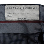 Brunello Cucinelli // Cotton Blend Dress Pants // Navy Blue (44)