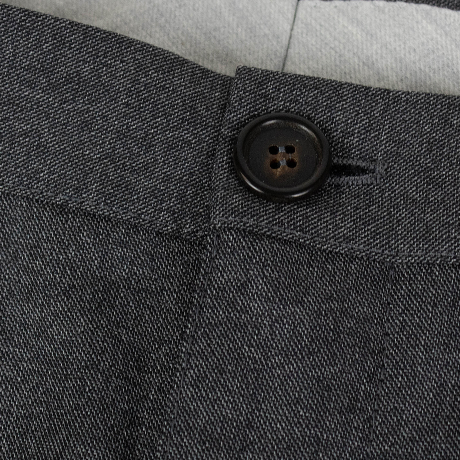 Brunello Cucinelli // Wool Pleated Dress Pants V1 // Gray (46) - Tom ...