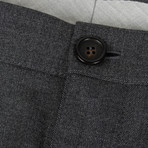 Brunello Cucinelli // Wool Pleated Dress Pants V1 // Gray (54)