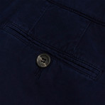 Cotton Dress Pants // Navy Blue (56)