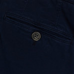 Brunello Cucinelli // Cotton Dress Pants // Navy (54)