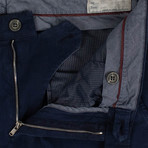 Brunello Cucinelli // Cotton Dress Pants // Navy (54)