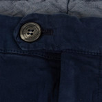 Brunello Cucinelli // Cotton Dress Pants // Navy (58)