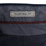 Brunello Cucinelli // Cotton Dress Pants // Navy (48)
