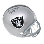 Fred Biletnikoff // Signed Oakland Raiders Full Size Replica Helmet