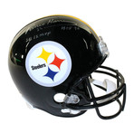 Franco Harris // Signed Pittsburgh Steelers Replica Helmet