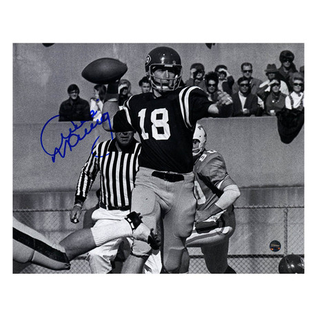 Archie Manning // Signed Photo