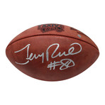 Jerry Rice // Signed Wilson Super Bowl XXIV Football