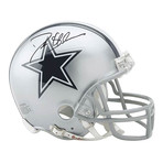 Deion Sanders // Signed Dallas Cowboys Mini Helmet