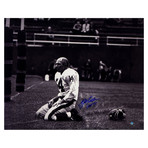 Y.A. Tittle // Signed Metallic Photo