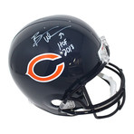 Brian Urlacher // Signed Chicago Bears Full Size Replica Helmet