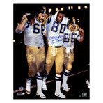 Signed San Diego Chargers Vs. Miami Photo // Kellen Winslow