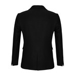 Hall Blazer Jacket // Black (2XL)