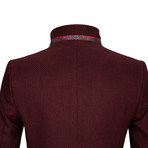 Robinson Blazer Jacket // Bordeaux (3XL)