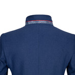 Cox Blazer Jacket // Indigo (XL)