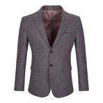 Wright Blazer Jacket // Gray (S)