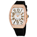Franck Muller Lady Vanguard Quartz // 32 QZ D5 N SIL