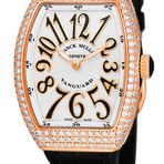 Franck Muller Lady Vanguard Quartz // 32 QZ D5 N SIL