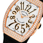 Franck Muller Lady Vanguard Quartz // 32 QZ D5 N SIL