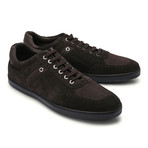 Suede Fashion Sneaker // Brown (Euro: 43)