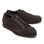 Suede Fashion Sneaker // Brown (Euro: 42.5)