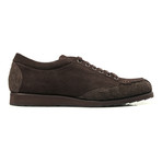 Suede Fashion Sneaker // Brown (Euro: 42.5)