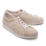Suede Fashion Sneaker // Beige (Euro: 43)