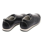 Leather Fashion Sneaker // Black (Euro: 39.5)