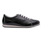 Leather Fashion Sneaker // Black (Euro: 43)