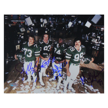 Sack Exchange Multi-Signed Photo