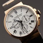 Ulysse Nardin Marine Chronometer Manufacture Automatic // 1506-150LE-3 // Store Display