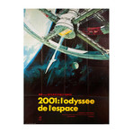 2001: A Space Odyssey // R1970s // French Grande Poster