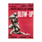 Blow-Up // R1970s // Italian Due Fogli Poster