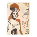 Cleopatra // 1964 // Polish A1 Poster
