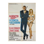 Dr. No // R1970s // Italian Due Fogli Poster