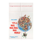 It's a Mad, Mad, Mad, Mad World // 1963 // U.S. One Sheet Poster