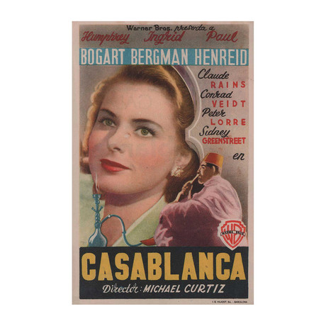 Casablanca // 1947 // Spanish Herald