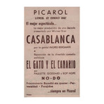 Casablanca // 1947 // Spanish Herald