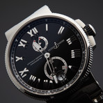 Ulysse Nardin Marine Chronometer Manufacture Automatic // 1183-122-7M/42 // Store Display