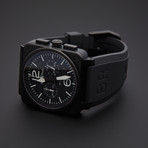 Bell & Ross BR03-94 Chronograph Automatic // BR03-94-BL-CE // Store Display