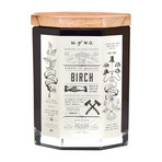 Gin + Birch Combo Pack // Wooden Wicked Candles // 12oz