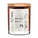 Whiskey + Suede Combo Pack // Wooden Wicked Candles // 12oz