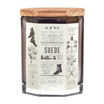 Whiskey + Suede Combo Pack // Wooden Wicked Candles // 12oz